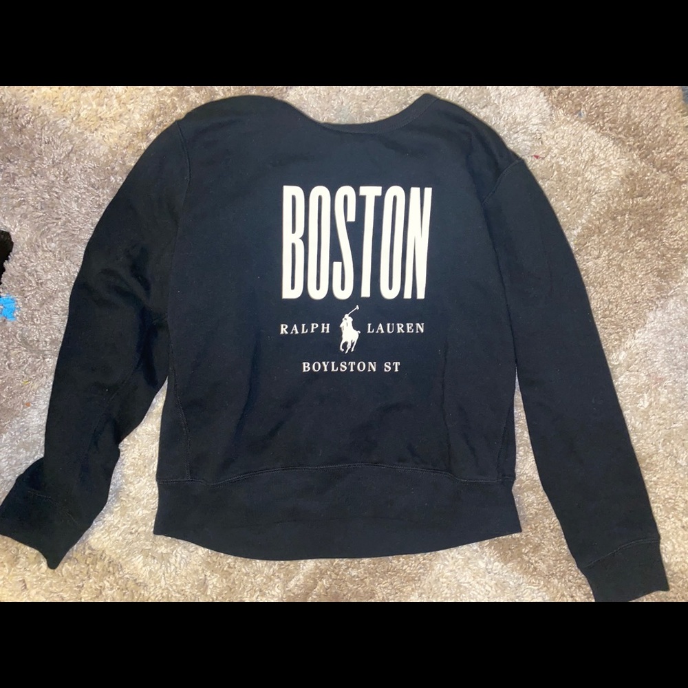 Polo Ralph Boston Crewneck